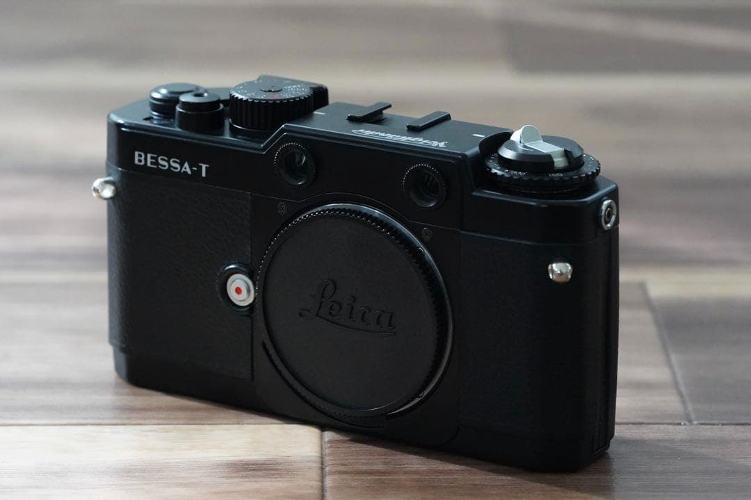 Voigtlander BESSA-T ブラック ボディ フォクトレンダー