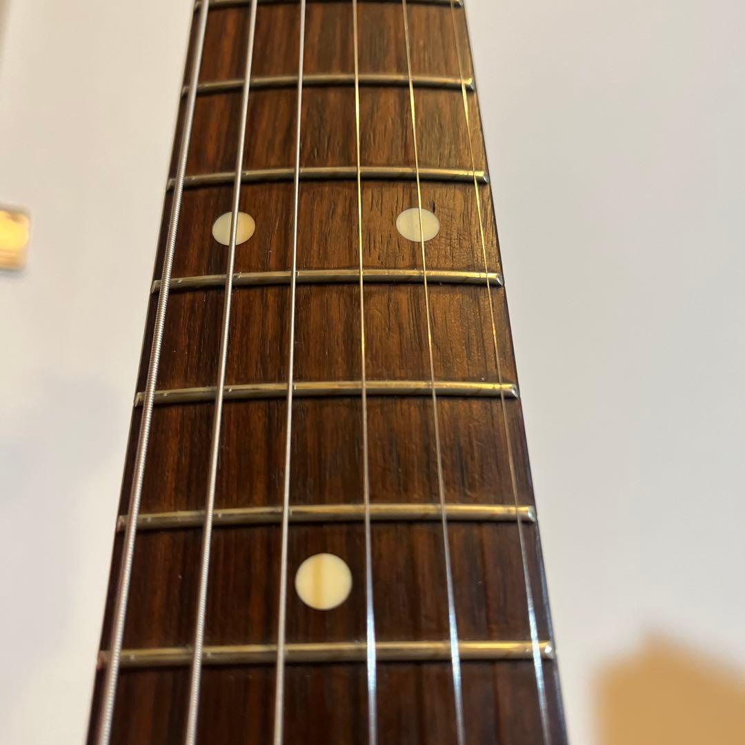ギター Fender Japan ST62 Fiesta red