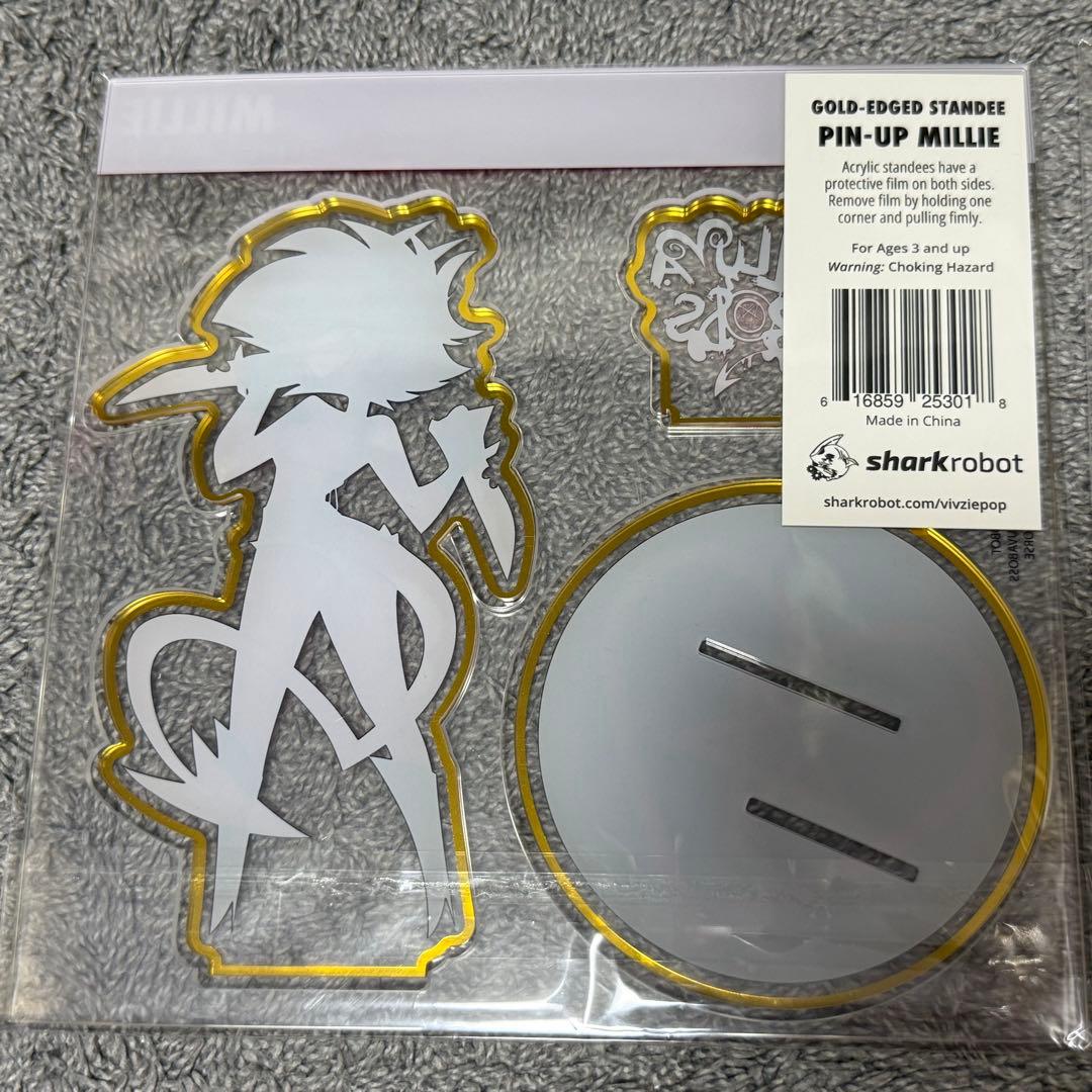 ヘルヴァボス　ミリー　モクシー　ぬいぐるみ　等グッズまとめ