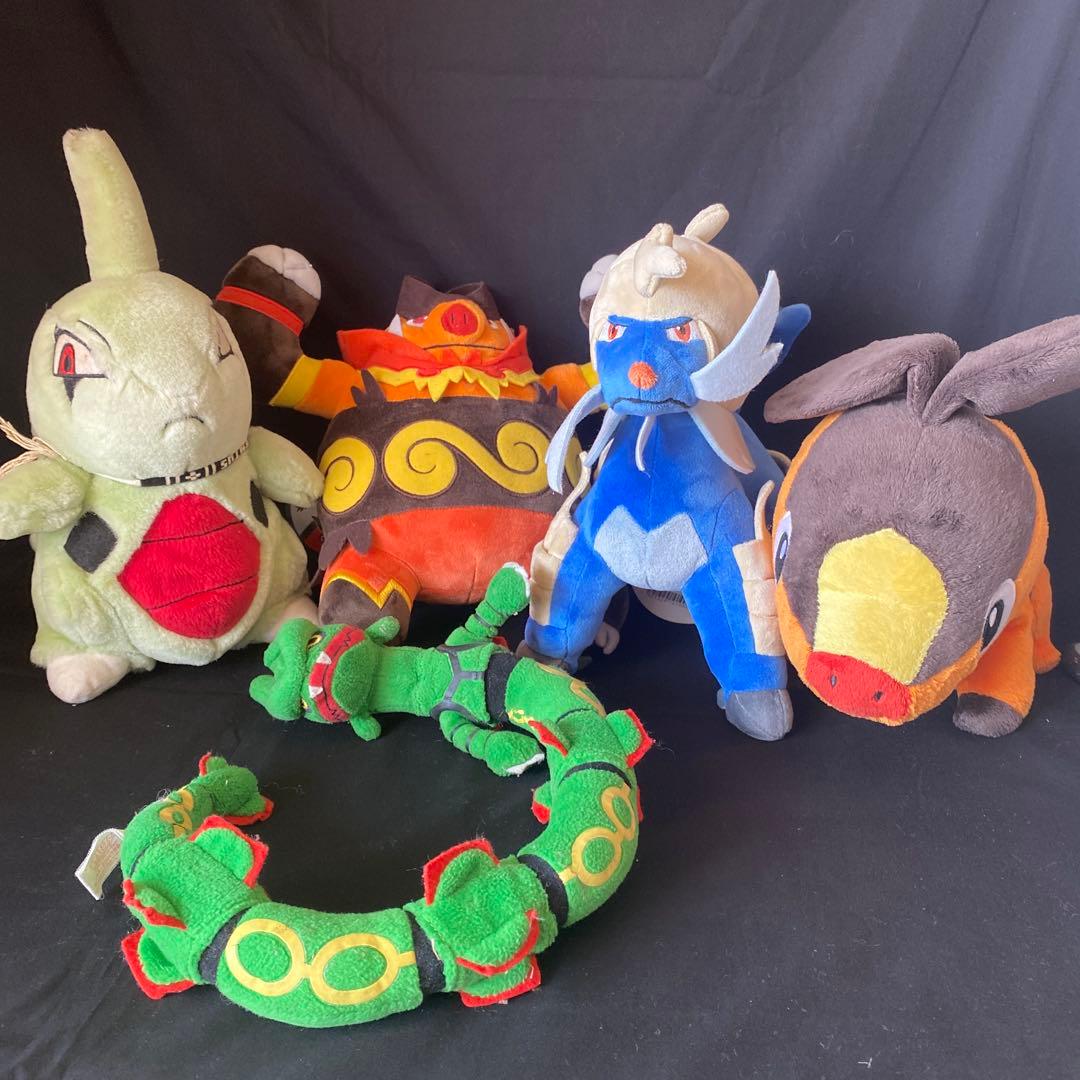 ポケットモンスター ぬいぐるみ　5個セット