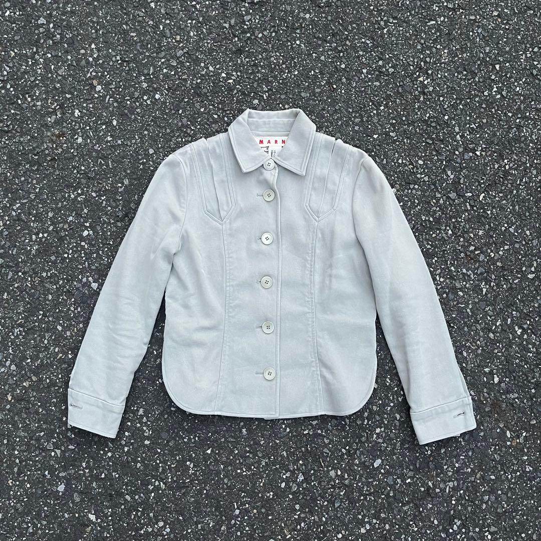 コムデギャルソン×MARNI archive jacket blouson