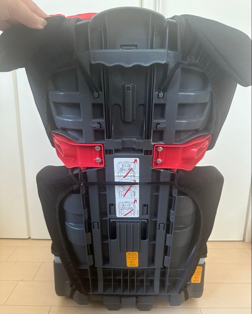 GRACO グレコ ジュニアシート ミニーマウス