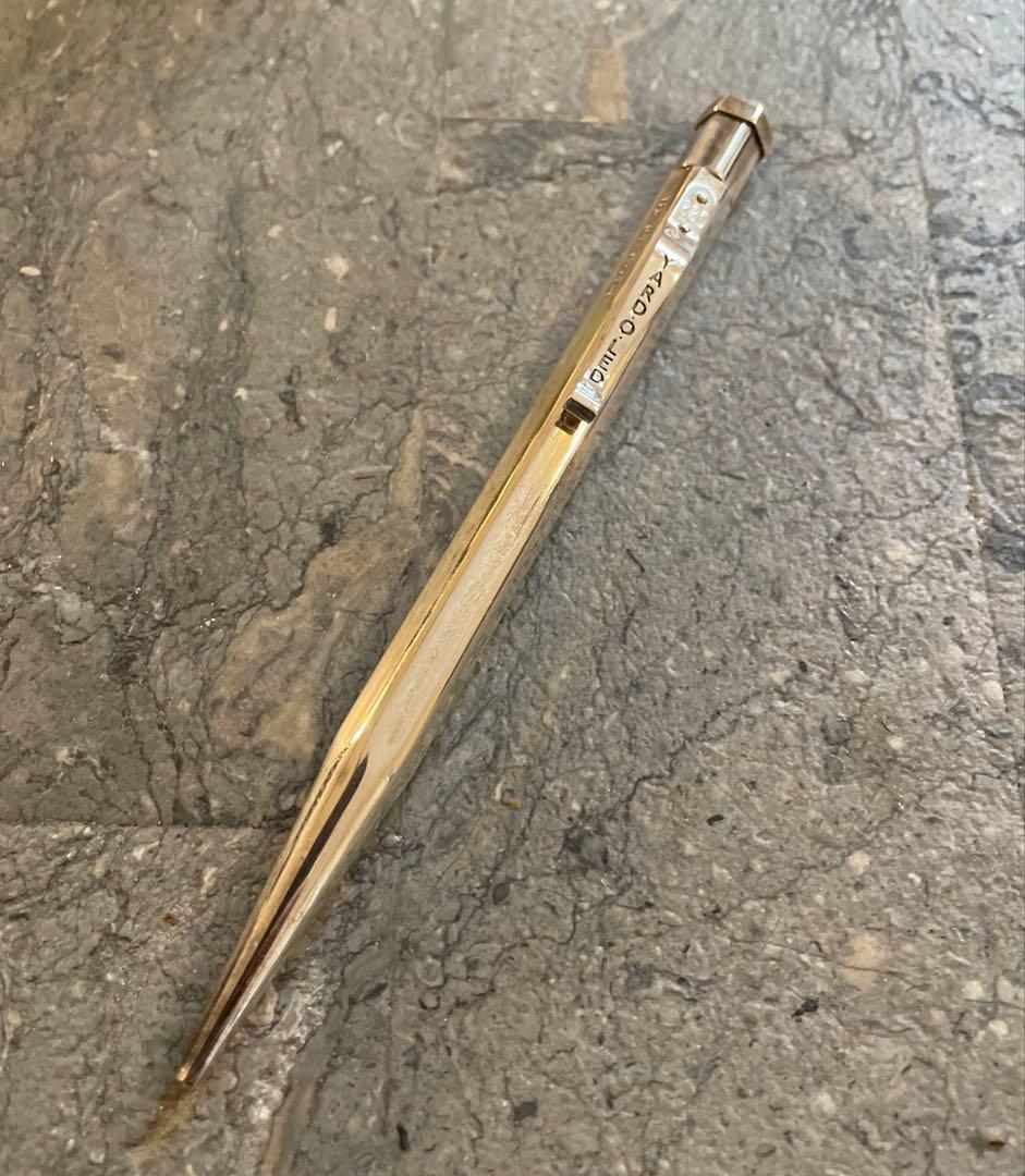 ヤードオレッド メカニカルペンシル ディプロマット