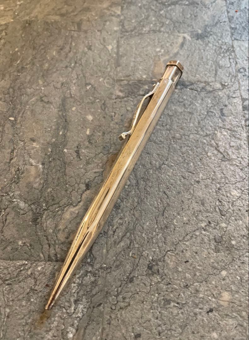 ヤードオレッド メカニカルペンシル ディプロマット