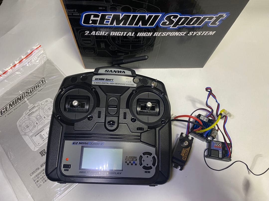 よ*中様 SANWA GEMINI Sport 2.4GHz ステックプロポ中古