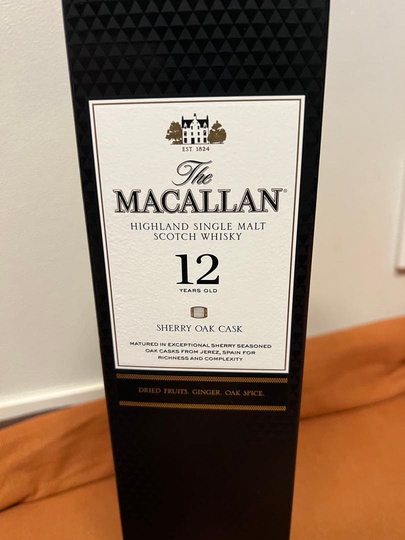 サントリー　MACALLAN マッカラン 12年　700ml 40％