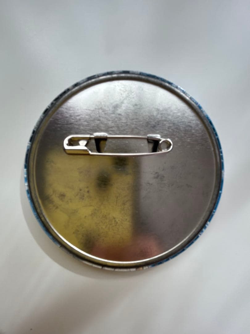 ★希少★ 大銀魂展 坂田銀八 原作絵 缶バッチ 坂田銀時 3年Z組 銀八先生