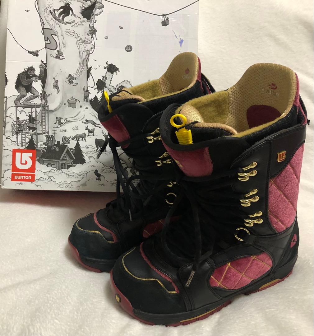 良品 BURTON SABBATH CRUSHED VELVET スノボ ブーツ