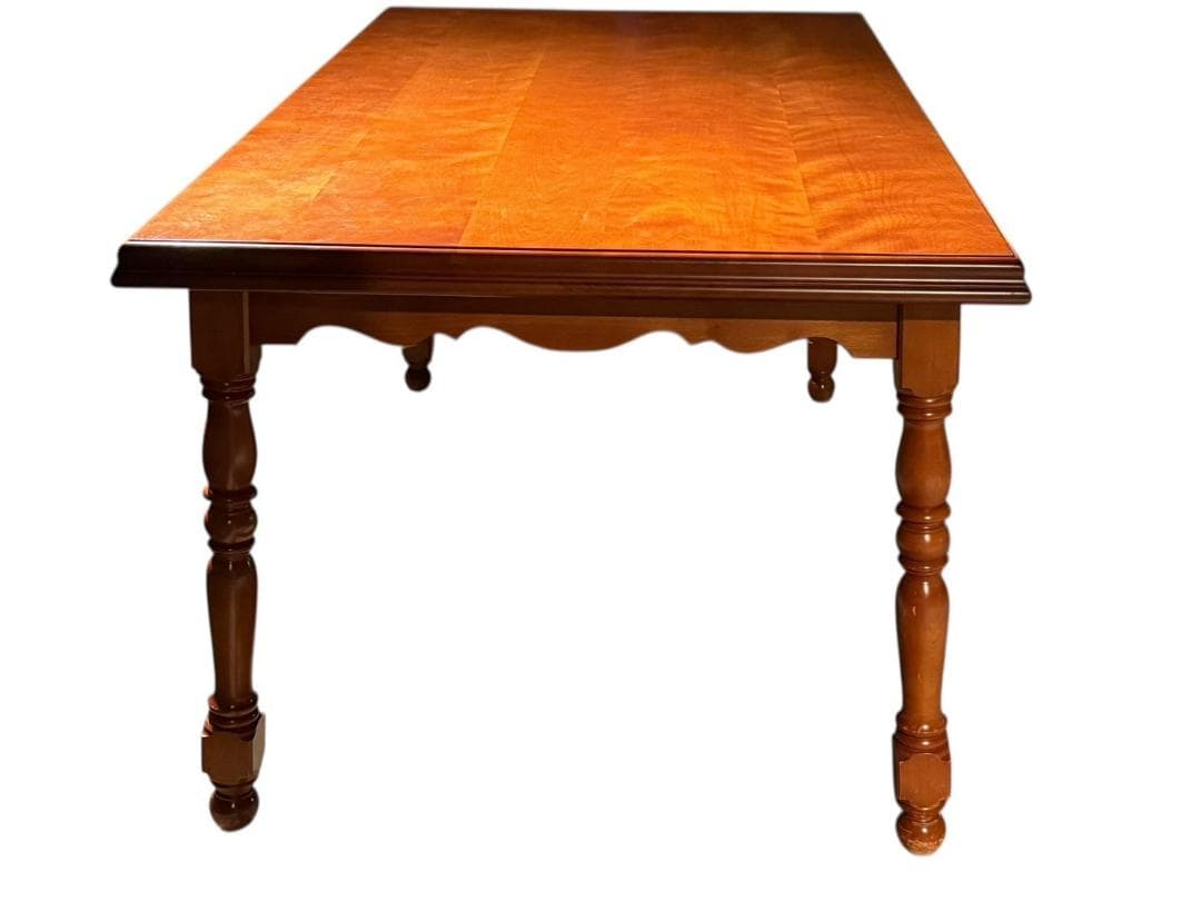 ◯【美品】横浜ダニエル DANIEL ダイニングテーブル アンティーク家具