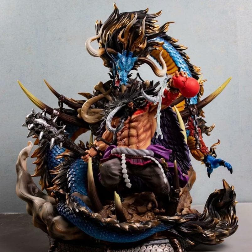 ワンピース カイドウ フィギュア 海外ガレージキット レア 迫力 超巨大50cm