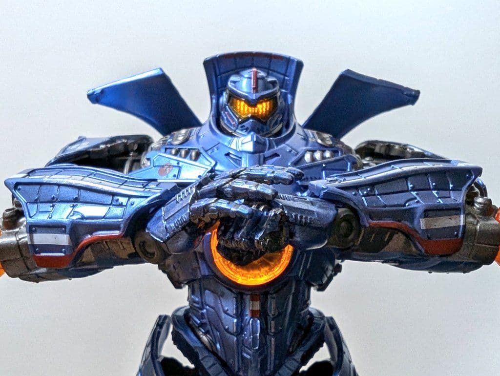 パシフィックリム　ジプシーデンジャー＋クリムゾンタイフーンセット
