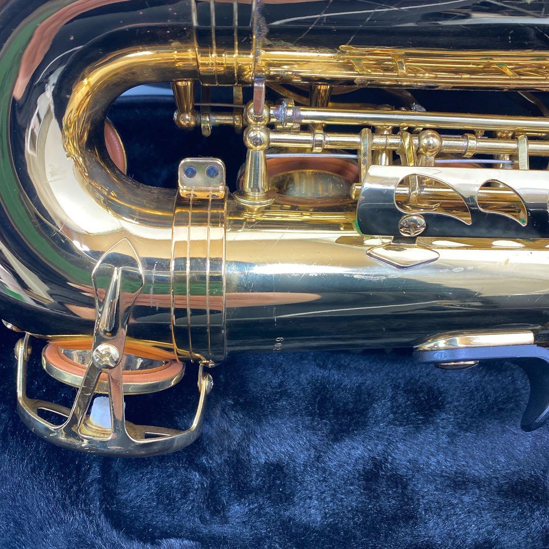 THE MARCATO ELKHART DELUXE アルトサックス ゴールド