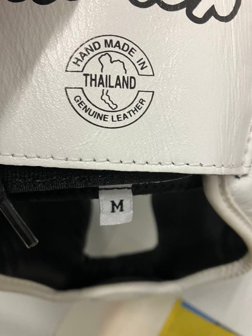 Fairtex ヘッドギア Mサイズ 本革製