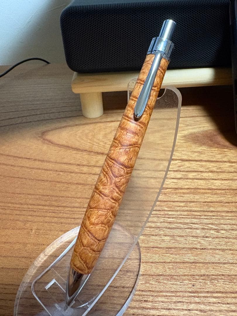 507極上　アフゼリア　キシレイ　ライ　木軸シャーペン　ボールペン