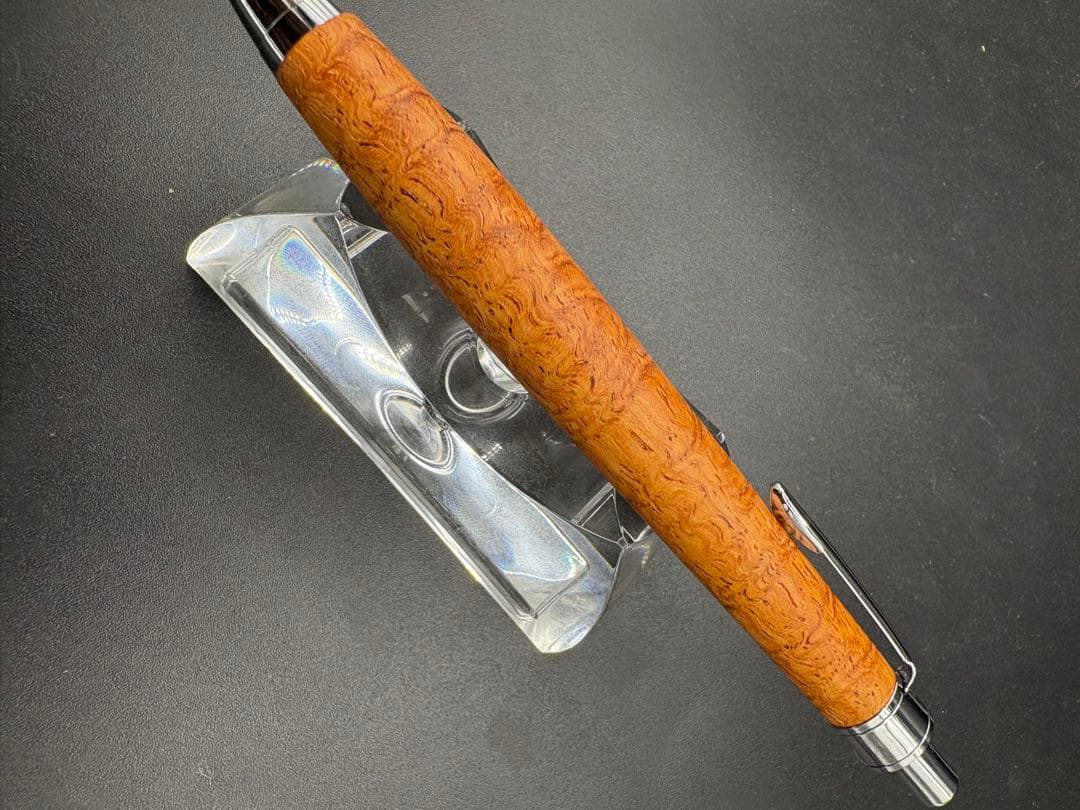 507極上　アフゼリア　キシレイ　ライ　木軸シャーペン　ボールペン