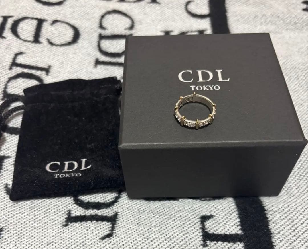 CDL TOKYO cdl CDL Axis Ringリング11号