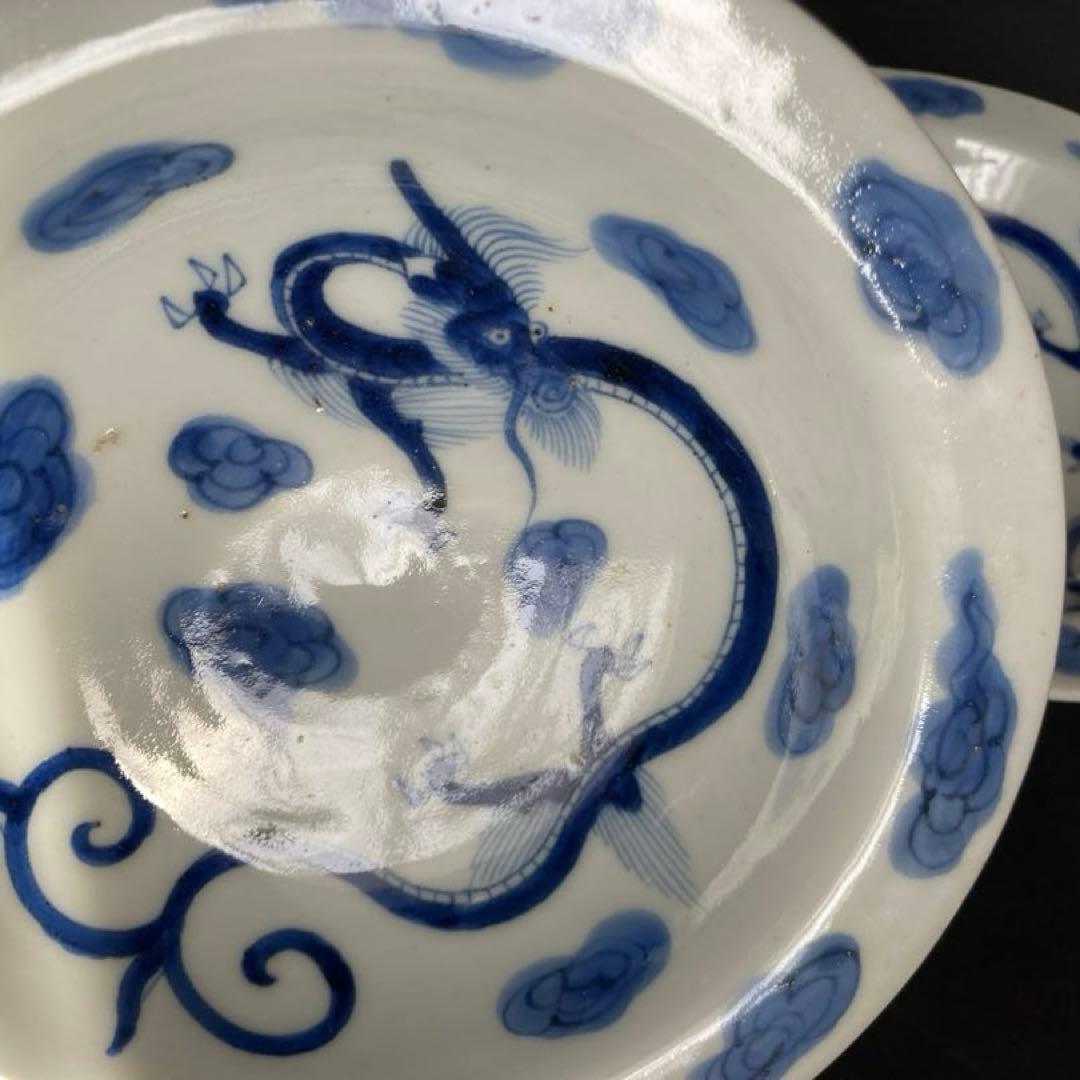 皿 天保 江戸後期 古伊万里