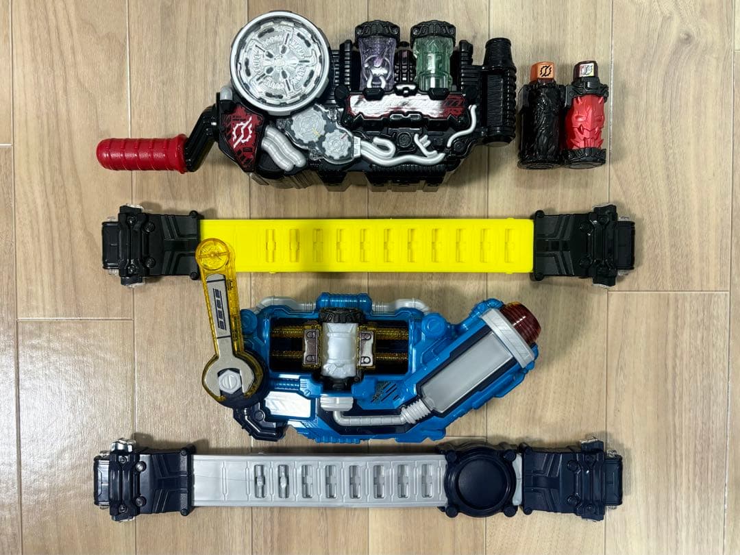 仮面ライダービルド 変身ベルト DXビルドドライバー DXスクラッシュドライバー