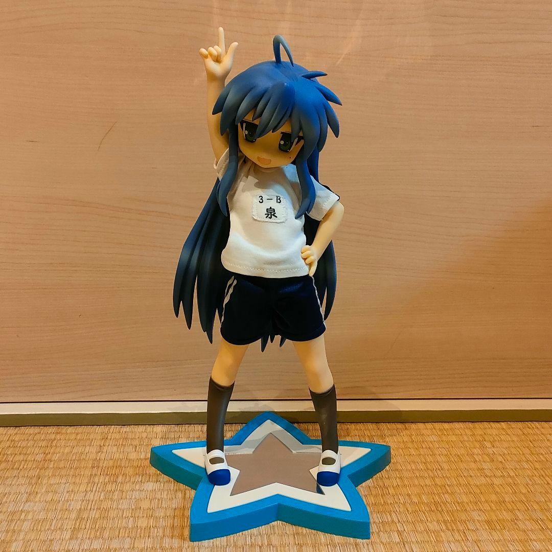 フリーイング　らき☆すた 泉こなた 体操服ver. 1/4 　フィギュア