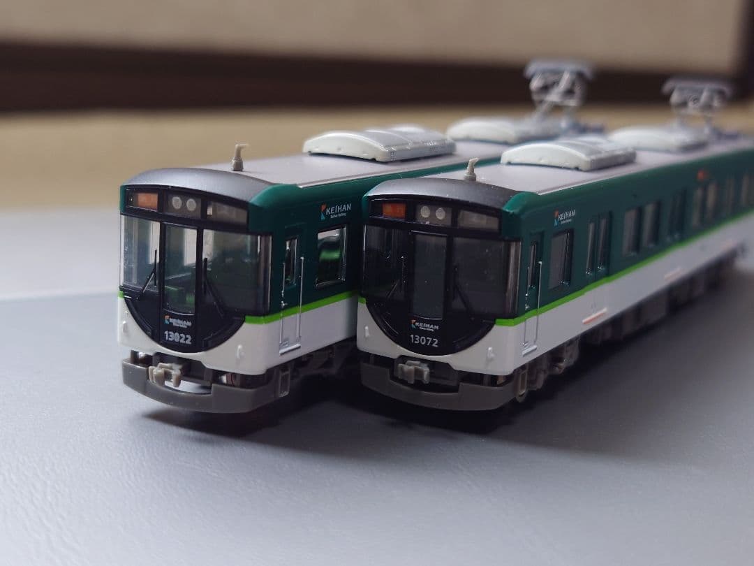 鉄道コレクション 京阪13000系7両セット①