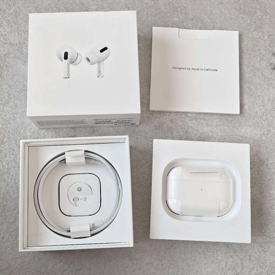 ② Apple AirPods Pro（第1世代） MLWK3J/A 動作確認済