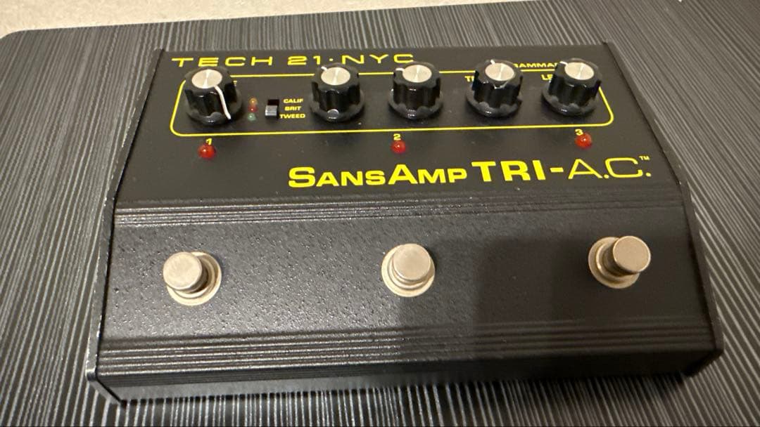 ギター TECH 21 SansAmp TRI-A.C.