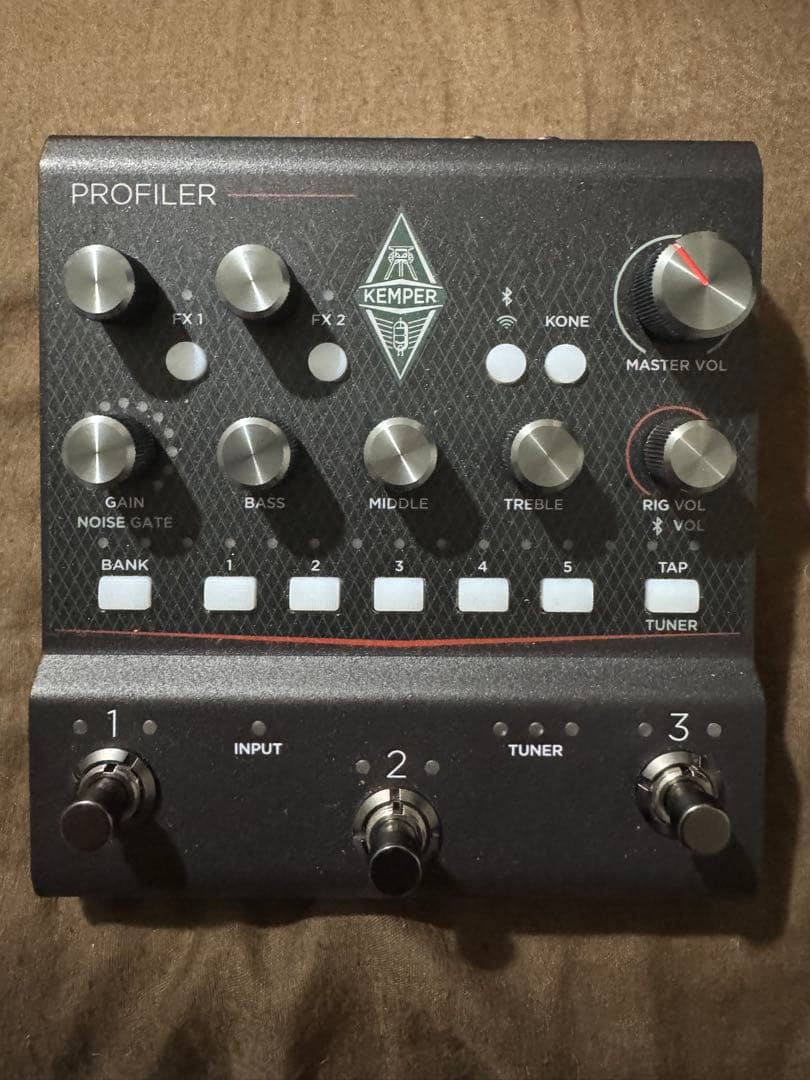 ギター Kemper Profiler player LVL III