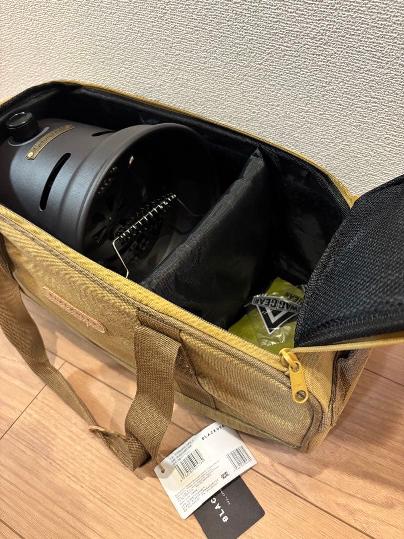 Naturehike ガスヒーター&ガスストーブ 美品 ケース ネイチャーハイク