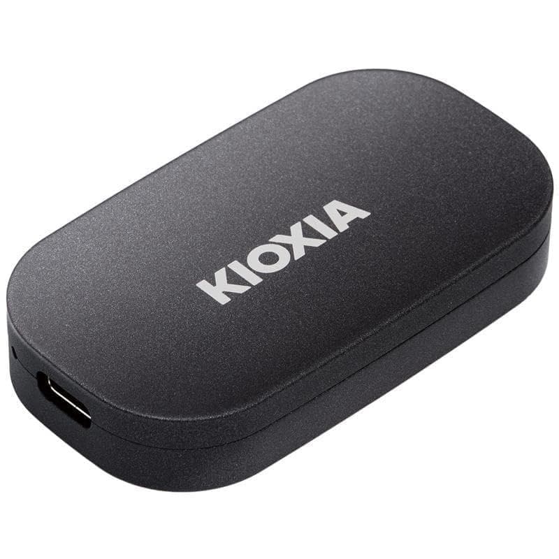 キオクシア KIOXIA SSD 外付け 1TB USB3.2 Gen2 最大m