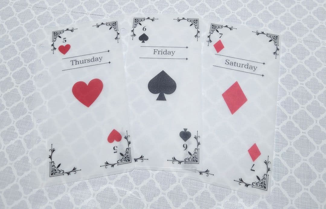 なぎ　A6バインダーリフィル