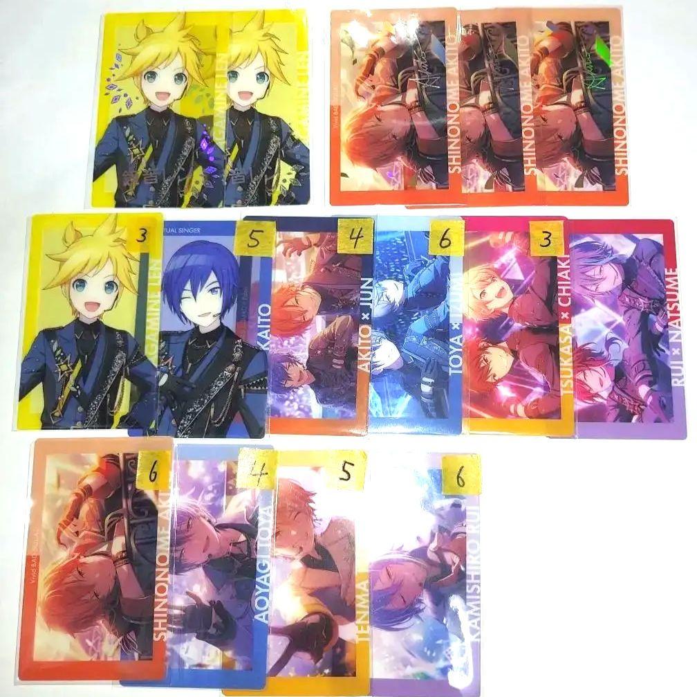 プロセカ あんスタ コラボ ePick card
