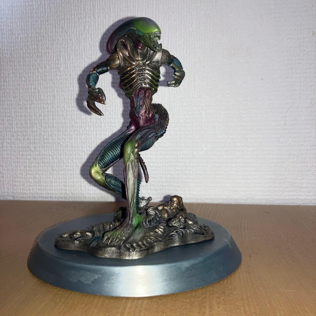 エイリアン 虹色フィギュア フランクリン ミント