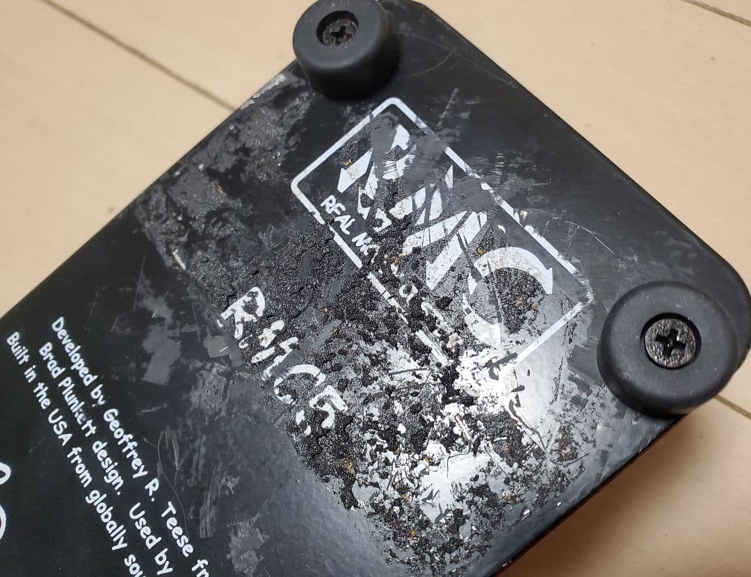 Real Mccoy Custom　RMC5 Wizard Wah RMC ワウ