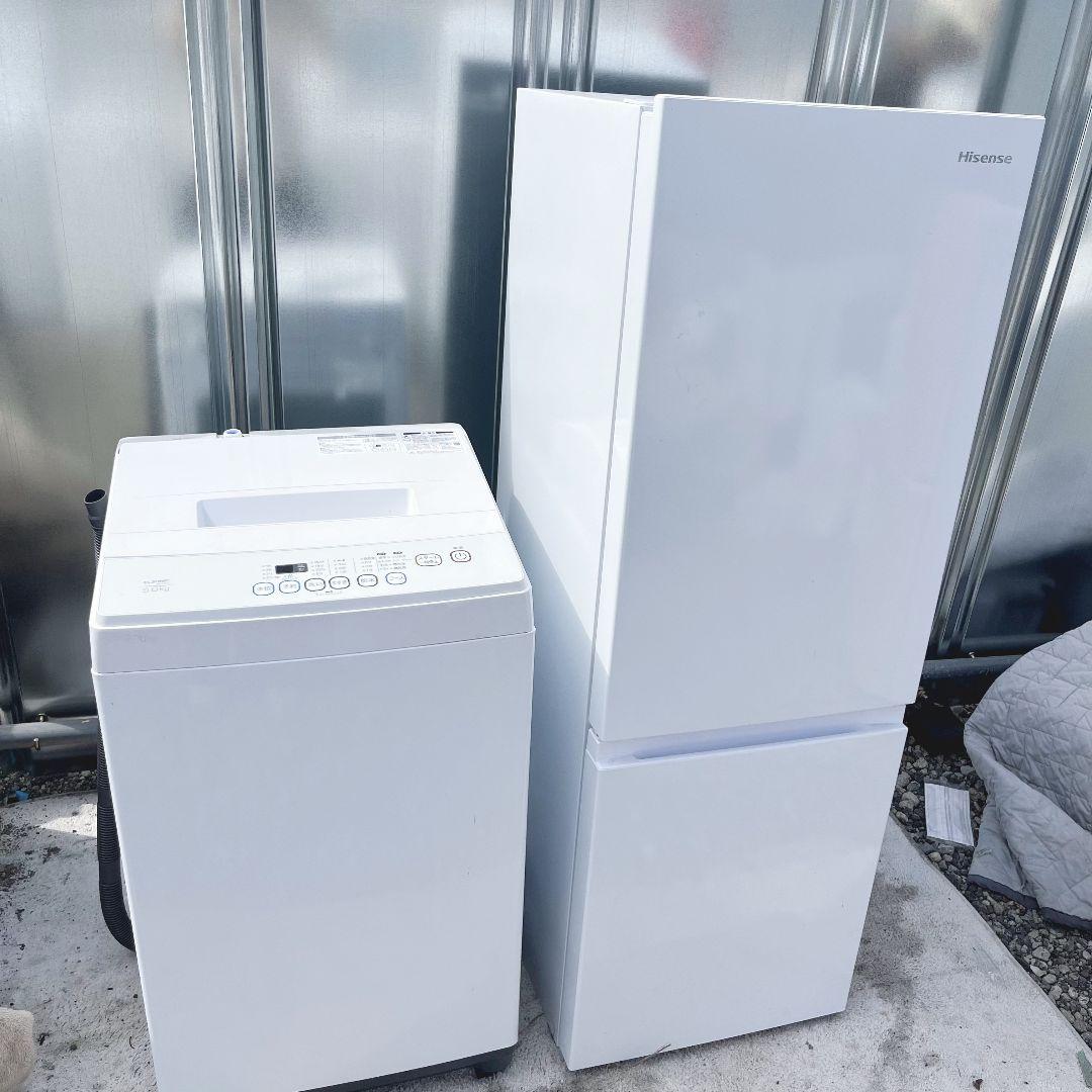 230設置まで対応 新生活　冷蔵庫　洗濯機　人気モデル　2021年製セット