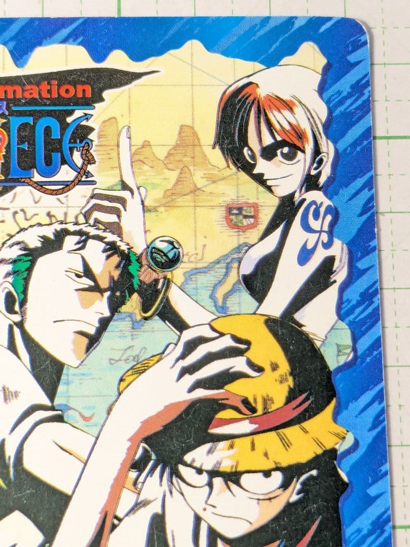 ONE PIECE　初期　レア　ブロマイド　カード　モンキー・D・ルフィ