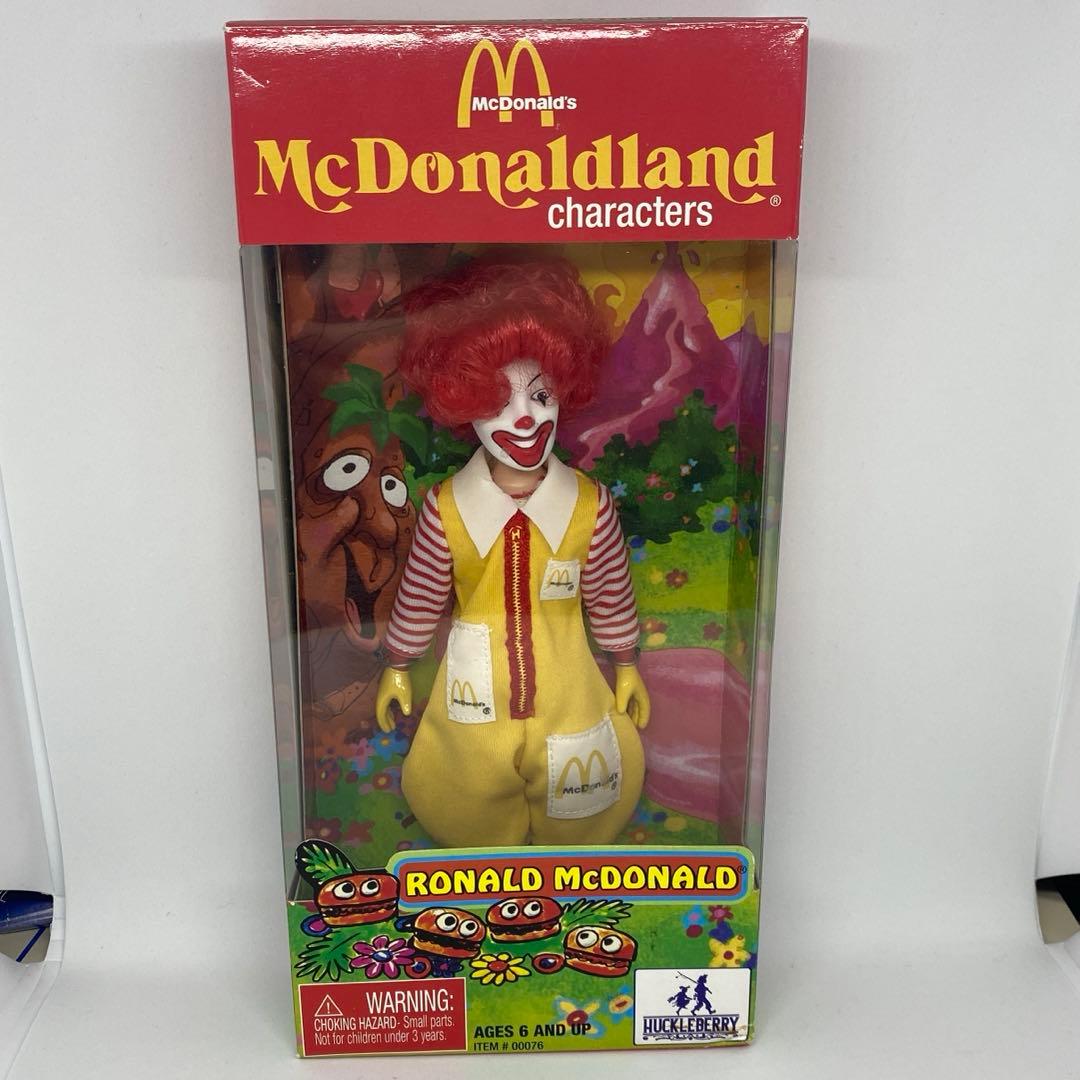 松*様様 【激レア】マクドナルド　ドナルド　フィギュア