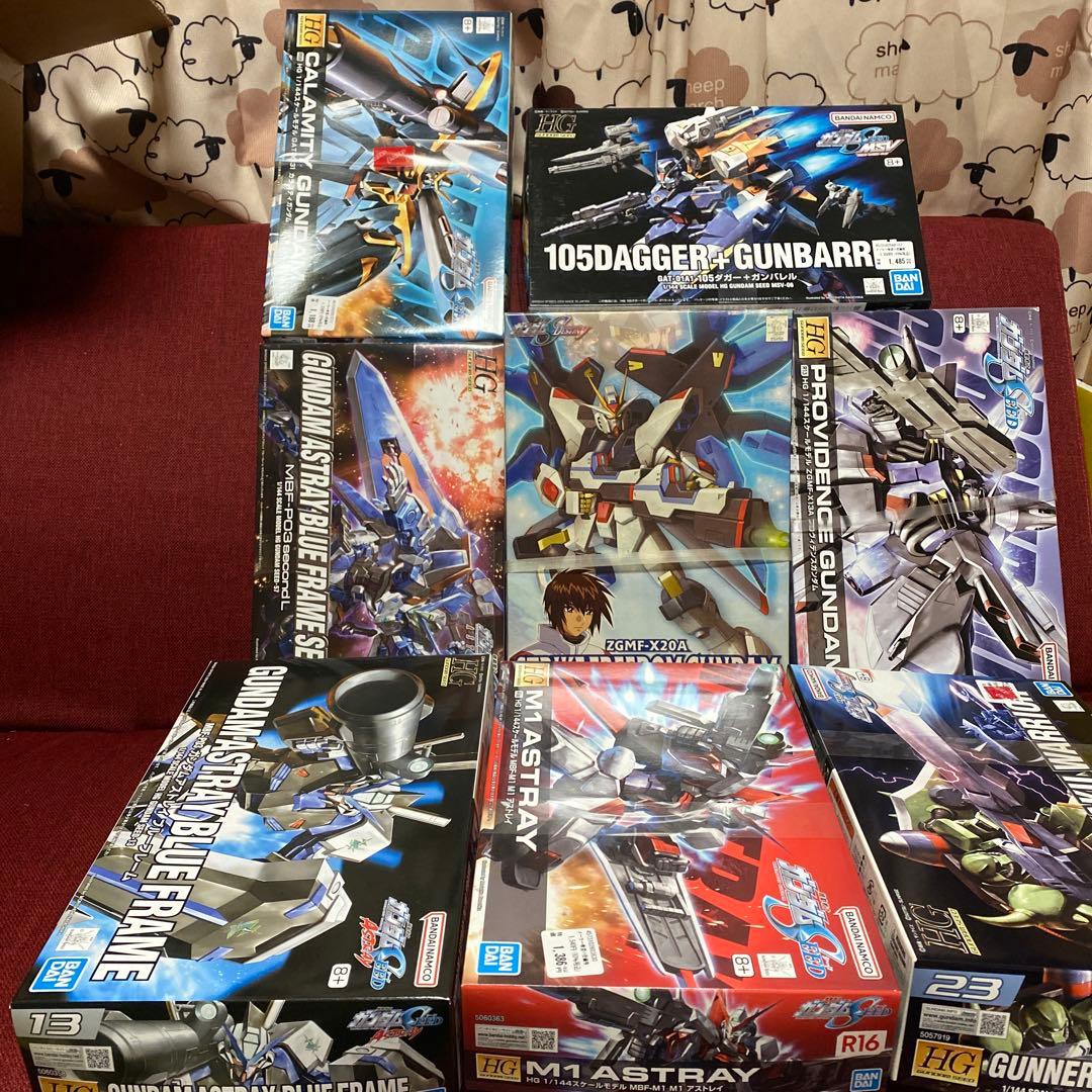 バンダイ　ガンプラ　シード　ディスティニー　アストレイ　バリエーション　ガンダム