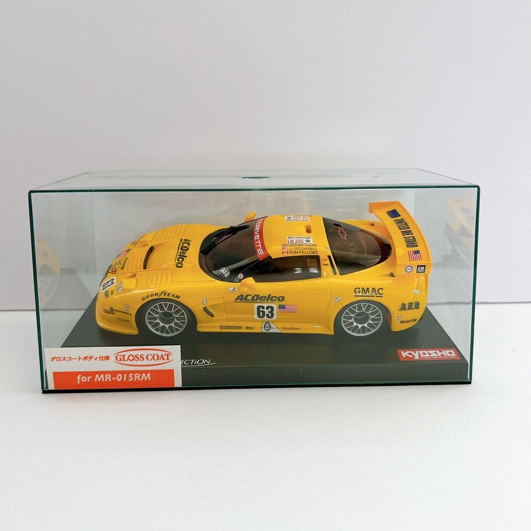 新品未使用京商ミニッツ ラジコンシボレーコルベットC5-R2000MZX25WY