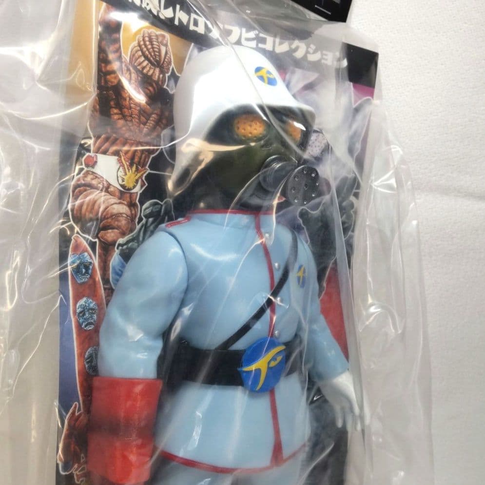 〈新品未開封〉東映レトロソフビコレクション ファントム兵士 ～イナズマン