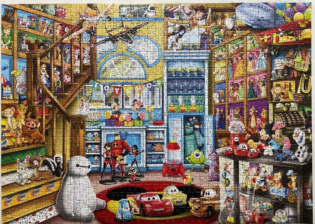専用 1000ピース ジグソーパズル ディズニー 3点セット