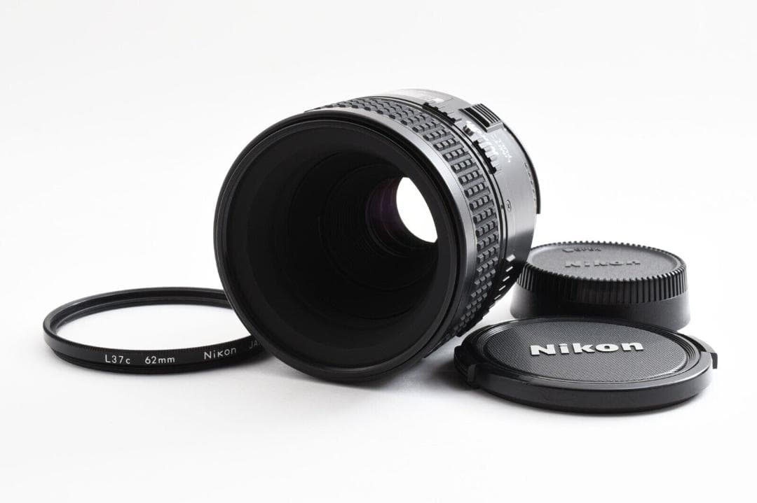 Nikon AF Micro 60mm f/2.8 レンズ AF Fマウント