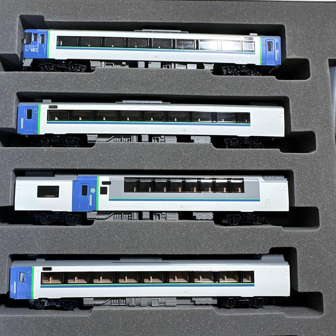 TOMIX 鉄道模型 92781 JR キハ1832550系 特急ディーゼルカー