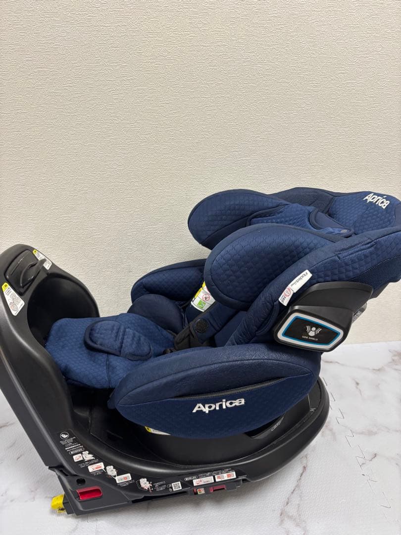 美品アップリカ フラディアグロウ isofix プレミアム360°セーフティ