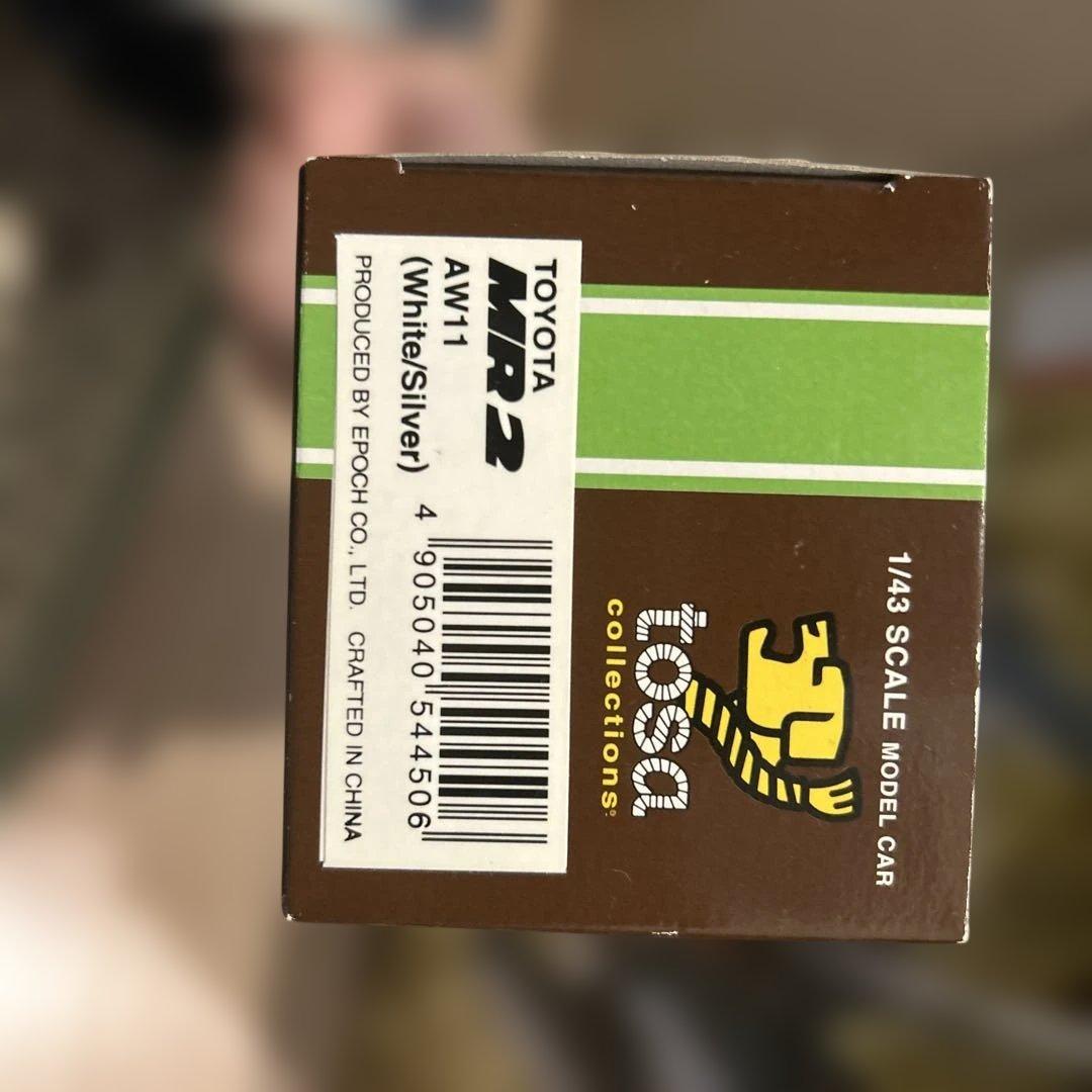 TOYOTA MR2 1/43 新品未開封