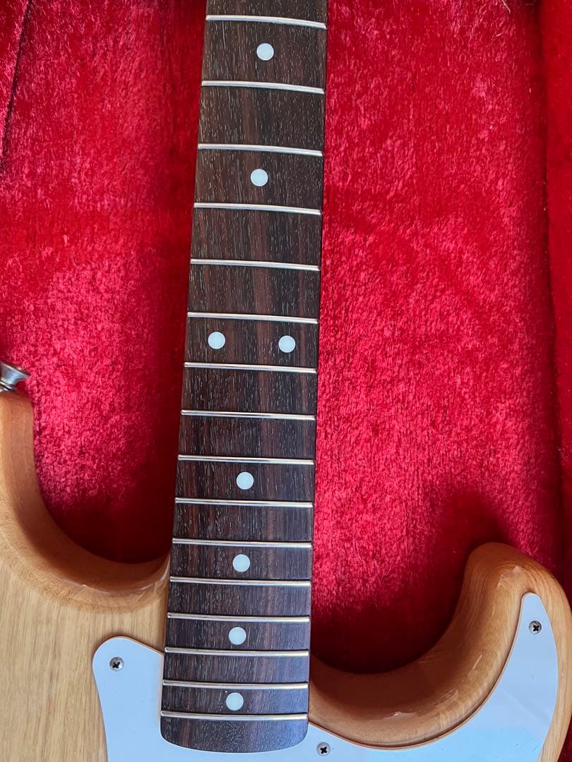 FERNANDES revival ストラト　RST やや難あり