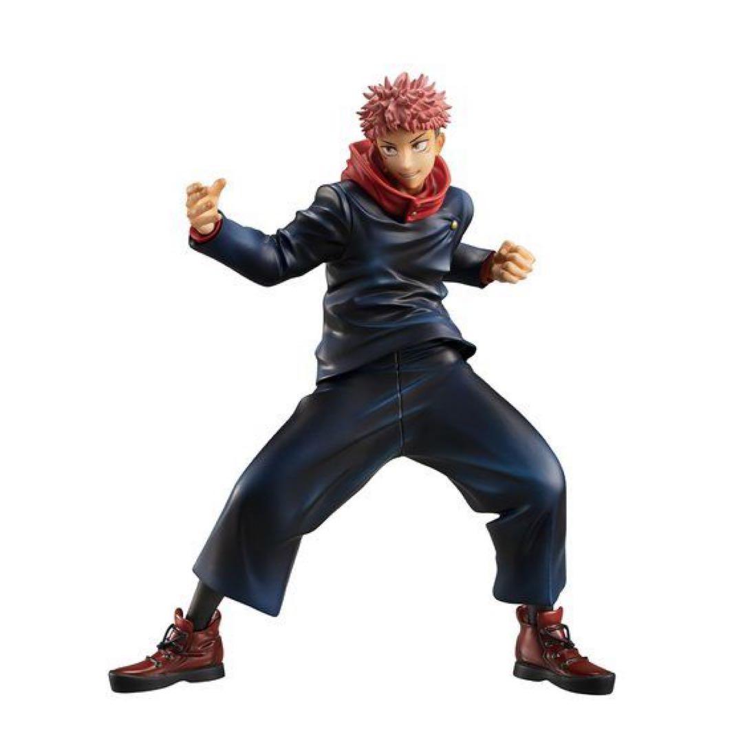 呪術廻戦　メガトレショップ 虎杖悠仁　五条悟　フィギュア
