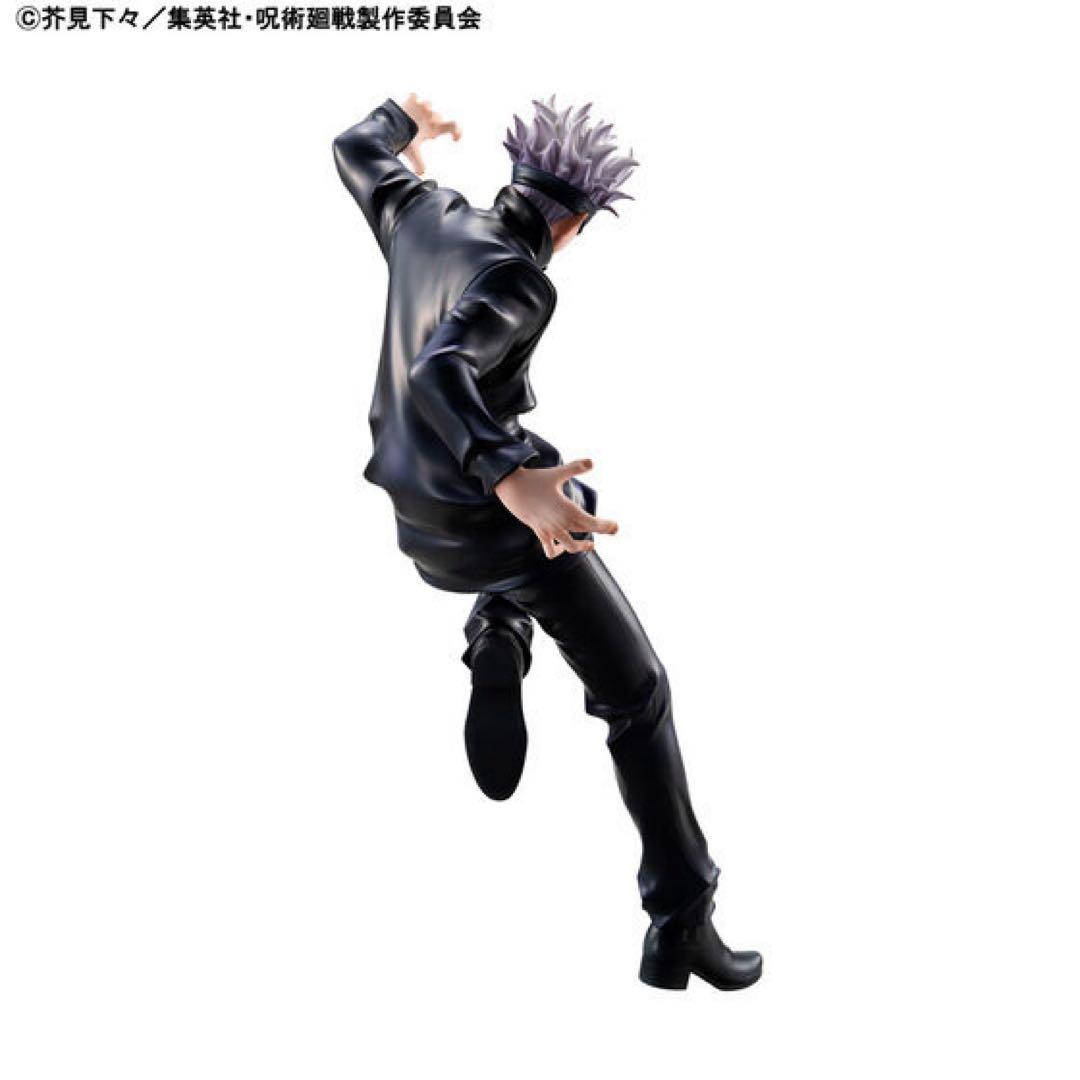呪術廻戦　メガトレショップ 虎杖悠仁　五条悟　フィギュア