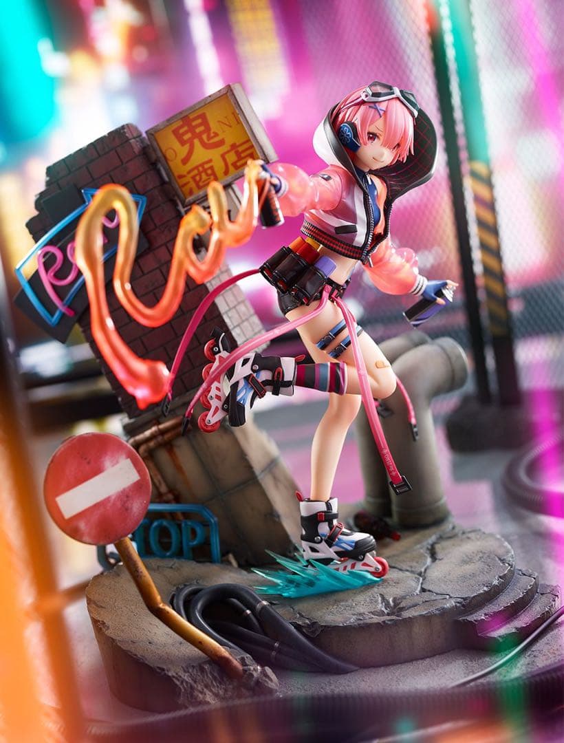 【特典付】Re:ゼロから始める異世界生活　ラム Neon City フィギュア