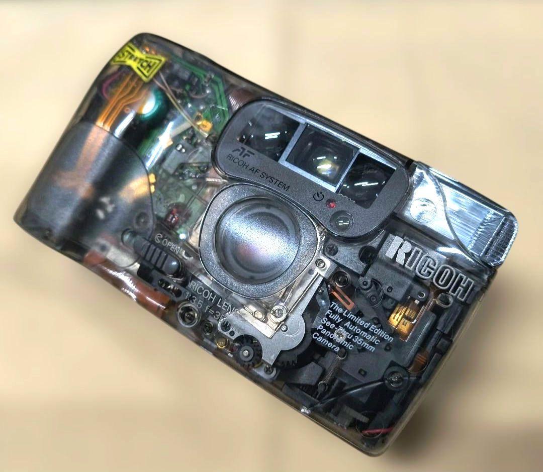 希少 RICOH FF-9SD Limited スケルトン 限定 フィルムカメラ