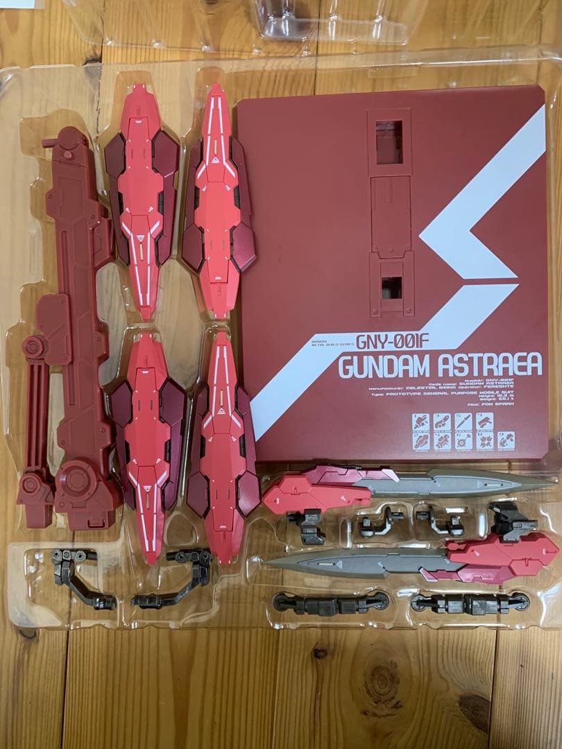 メタルビルド　ガンダムアストレアTYPE-F アヴァラングダッシュOP セット
